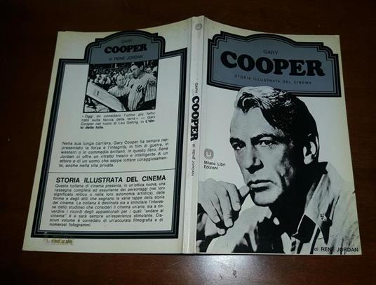Gary Cooper - René Jordan - copertina