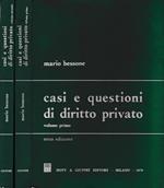 Casi e questioni di diritto privato. 2 volumi