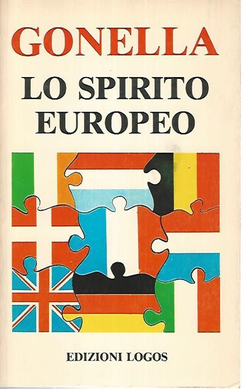Lo spirito europeo - copertina
