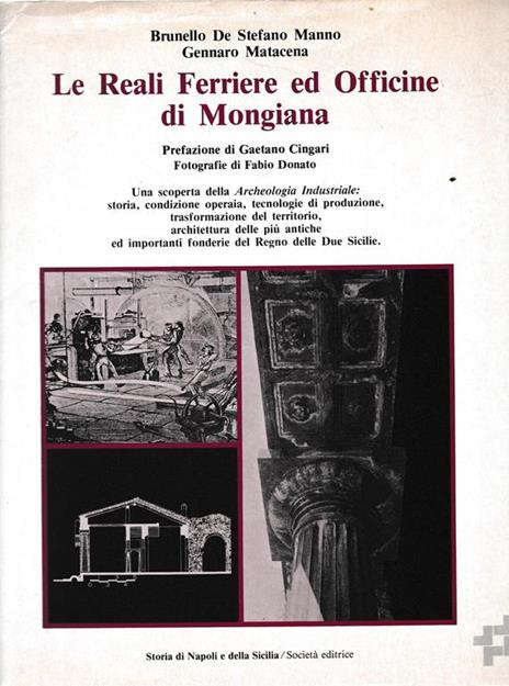 Le Reali Ferriere ed Officine di Mongiana - copertina