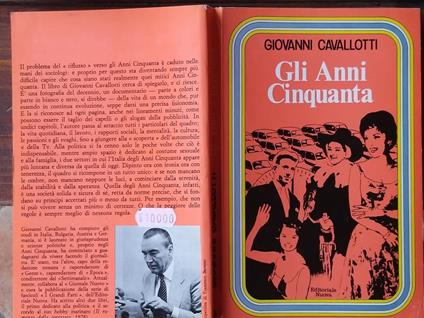 Gli anni cinquanta - Giovanni Cavallotti - copertina