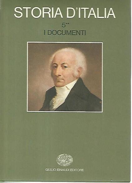 Storia d'Italia - copertina