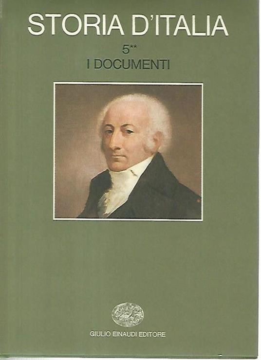 Storia d'Italia - copertina