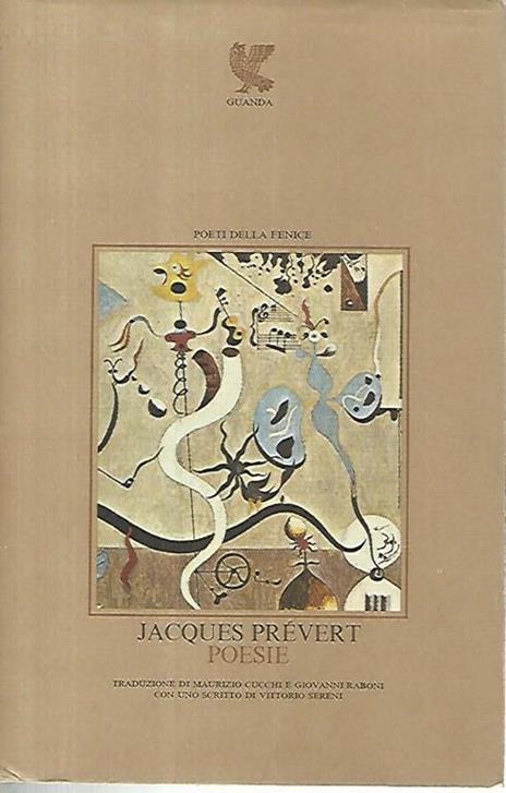 Poesie - Jacques Prévert - copertina
