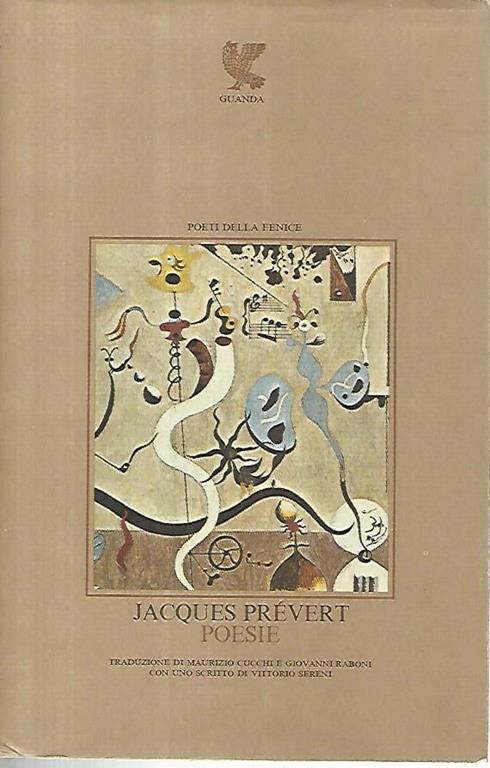 Poesie - Jacques Prévert - copertina