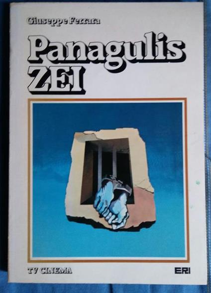 Panagulis Zei - Giuseppe Ferrara - copertina