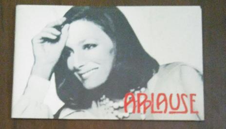 Applause - Antonello Falqui - copertina