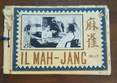 Il Giuoco Del Mah-Jang - copertina