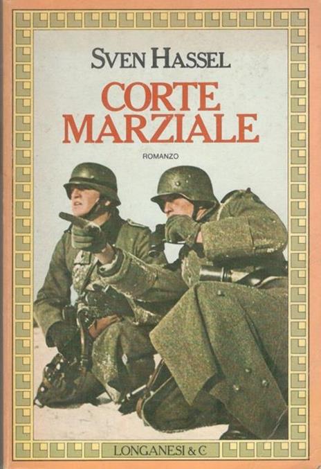 Corte marziale - Sven Hassel - copertina