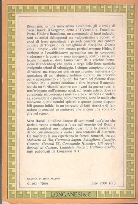 Corte marziale - Sven Hassel - 2