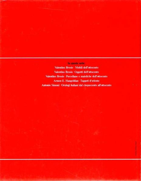 Mobili dell'ottocento - Valentino Brosio - 2