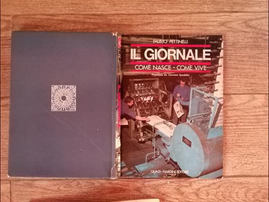 Il giornale come nasce-come vive - Fausto Pettinelli - copertina