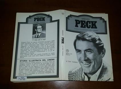 Gregory Peck - Tony Thomas - copertina