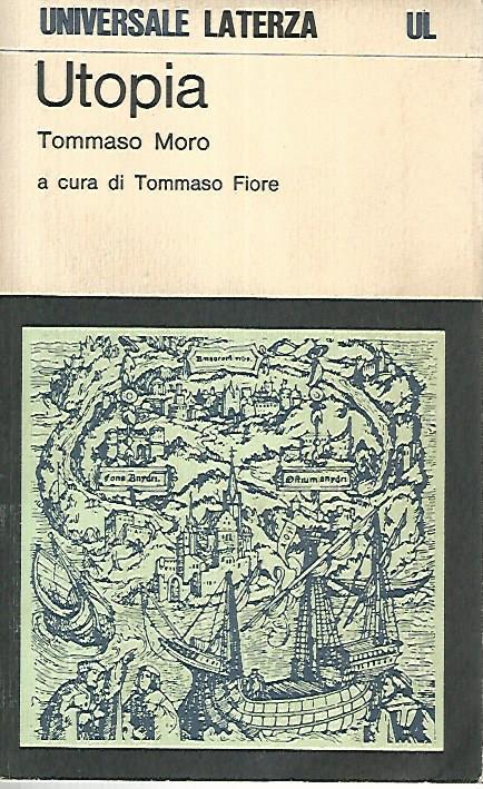 Utopia - Tommaso Moro - copertina