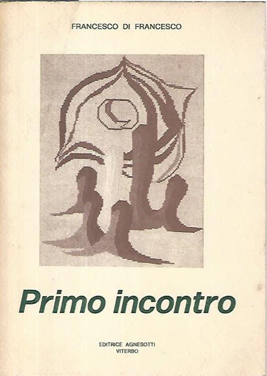 Primo incontro - Francesco Di Franco - copertina