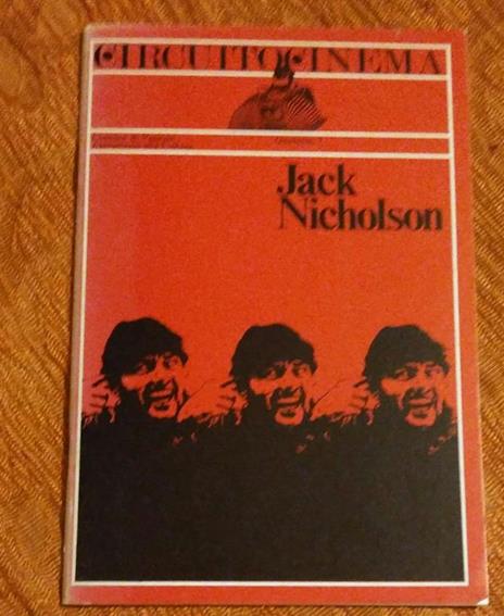 Circuitocinema Jack Nicholson - copertina