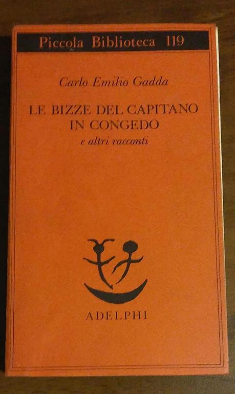 Le bizze del capitano in congedo e altri racconti - Carlo Emilio Gadda - copertina