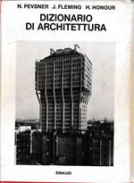 Dizionario di architettura