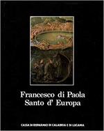 Francesco di Paola Santo d'Europa