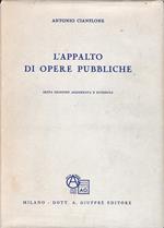 L' appalto di opere pubbliche