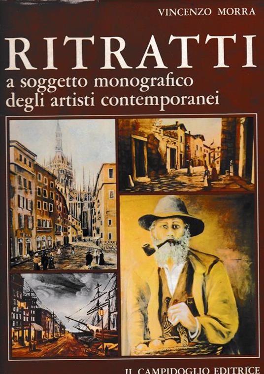 Ritratti a soggetto monografico degli artisti contemporanei - Vincenzo Morra - copertina