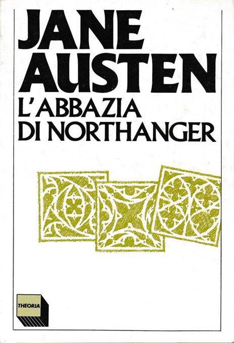 L' Abbazia di Northanger - Jane Austen - copertina