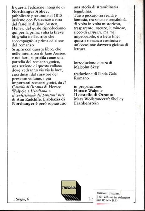 L' Abbazia di Northanger - Jane Austen - 2
