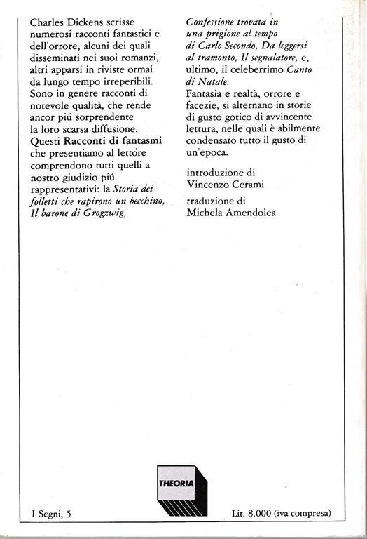 Racconti di fantasmi - Charles Dickens - 2