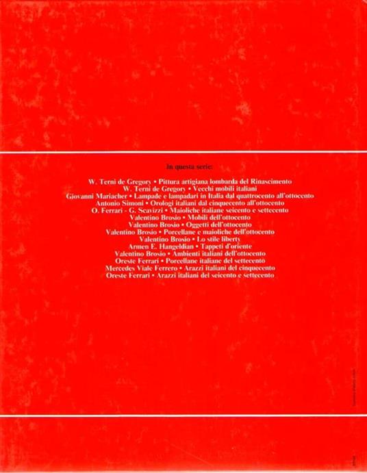 Arazzi italiani del seicento e settecento - Oreste Ferrari - 2