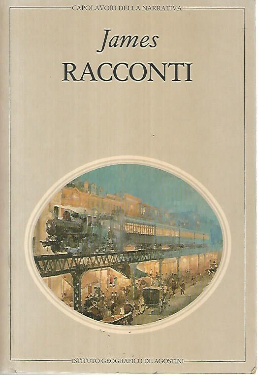 Racconti - Henry James - copertina