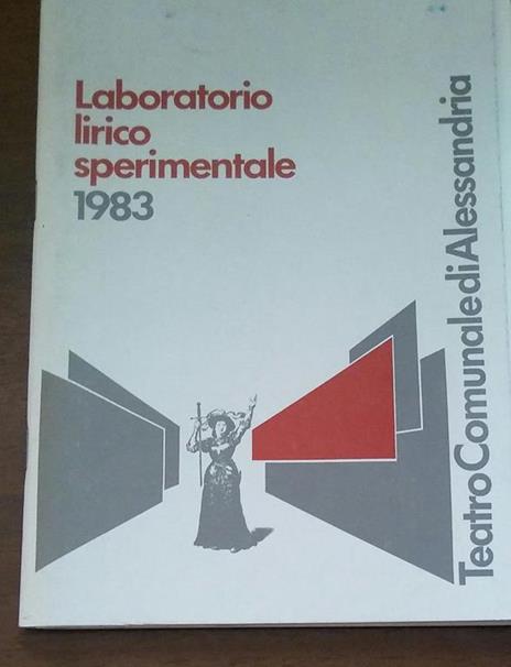 Laboratorio Lirico Sperimentale - copertina
