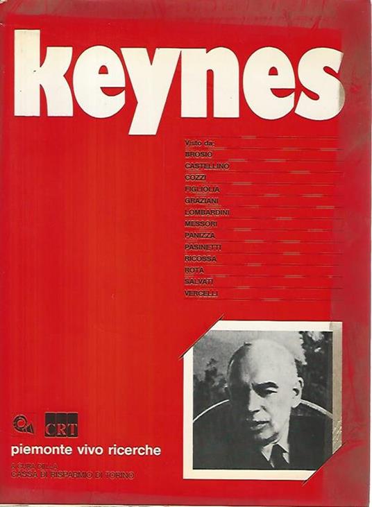 Keynes - copertina