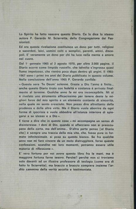 Diario. Volume I - 2