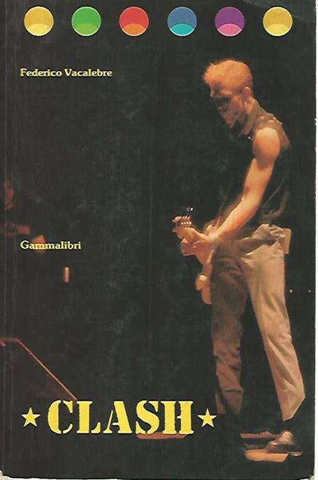 Clash - Federico Vacalebre - copertina
