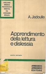 Apprendimento della lettura e dislessia