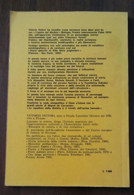 L' Oro Dei Vinti - Vittorio Vettori - 2