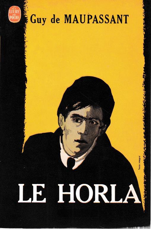 Le Horla - Guy de Maupassant - copertina