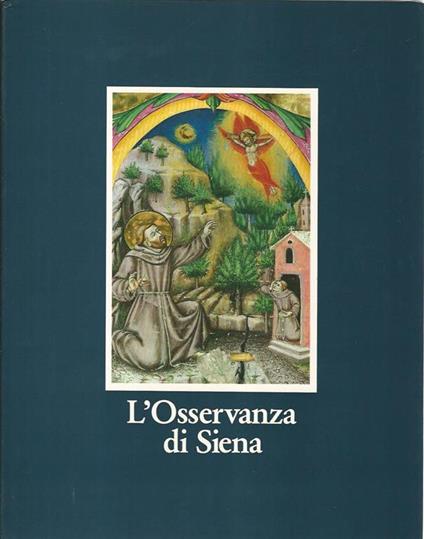 L' osservanza di Siena - copertina