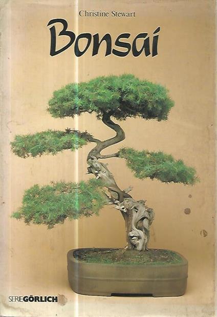 Bonsai - Christine Stewart - copertina