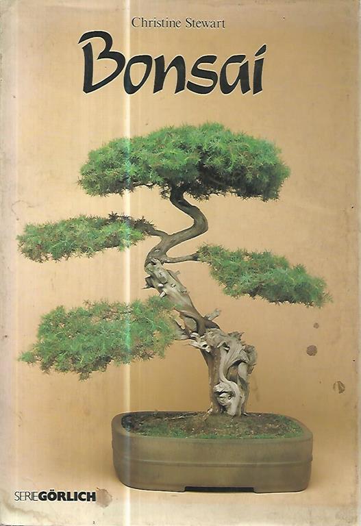 Bonsai - Christine Stewart - copertina