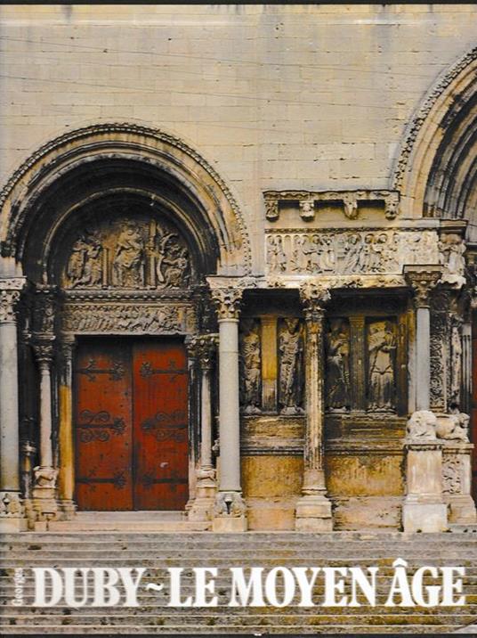 Le Moyen Age (3 volumi) - Georges Duby - copertina