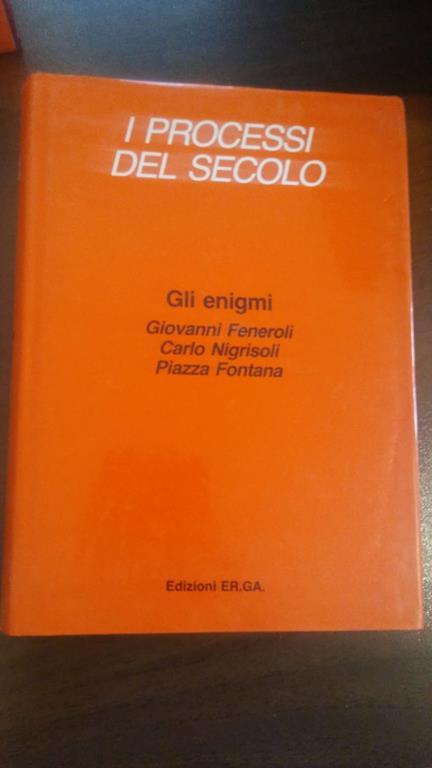 I Processi Del Secolo Gli Enigmi - copertina