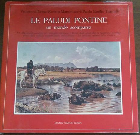Le Paludi Pontine Un Mondo Scomparso - copertina