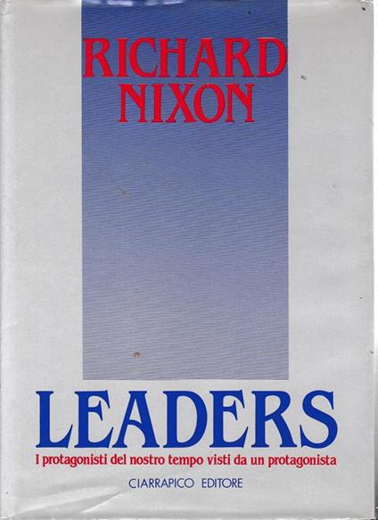 Leaders - Richard Nixon - copertina