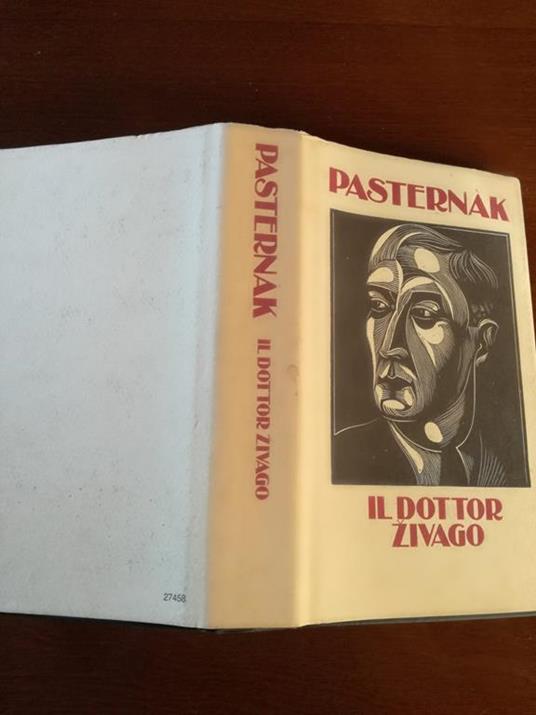 Il dottor Zivago - Boris Pasternak - copertina