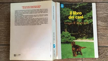 Il libro dei cani - Georges W. Roucayrol - copertina