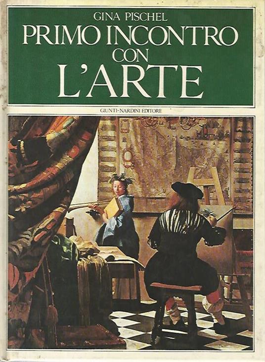 Primo incontro con l'arte - Gina Pischel - copertina