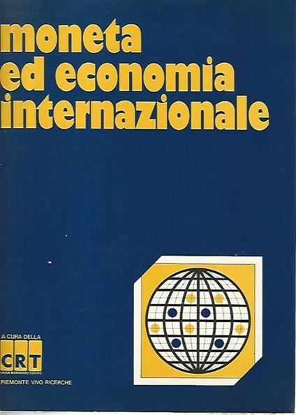 Moneta ed economia internazionale - copertina
