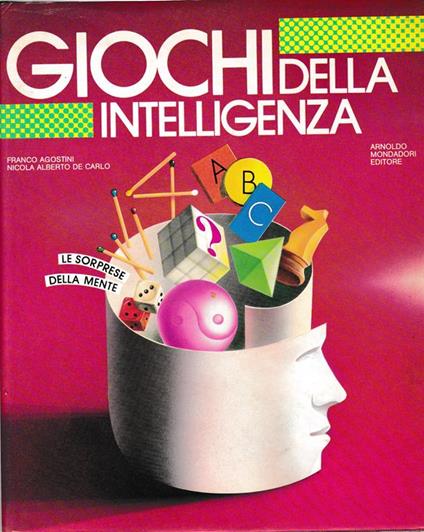 Giochi della intelligenza - Filippo Agostini - copertina