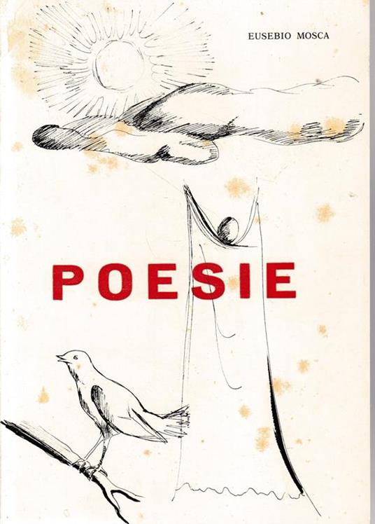 Poesie - Edoardo Mosca - copertina